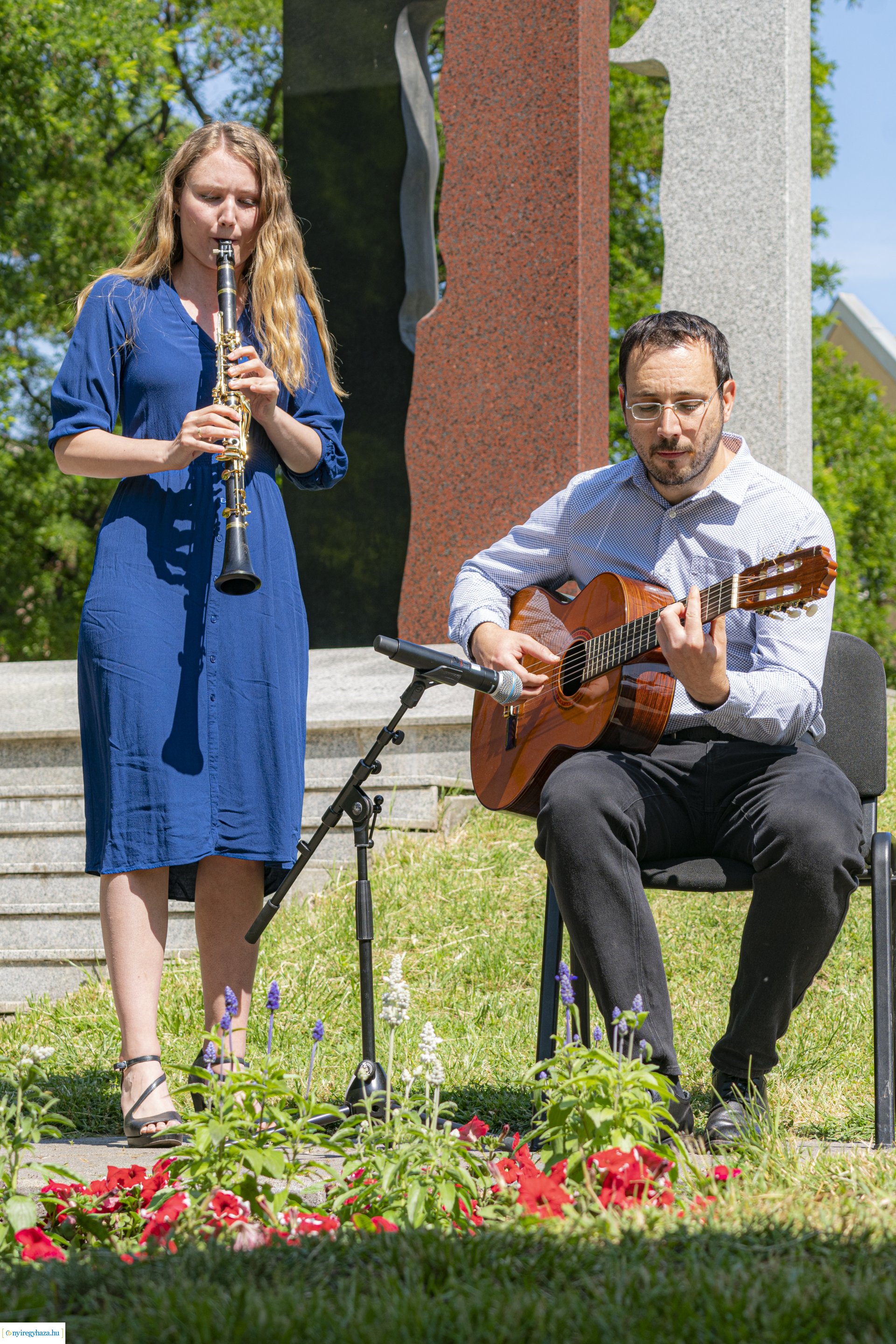 A Holokauszt áldozataira emlékeztek Nyíregyházán