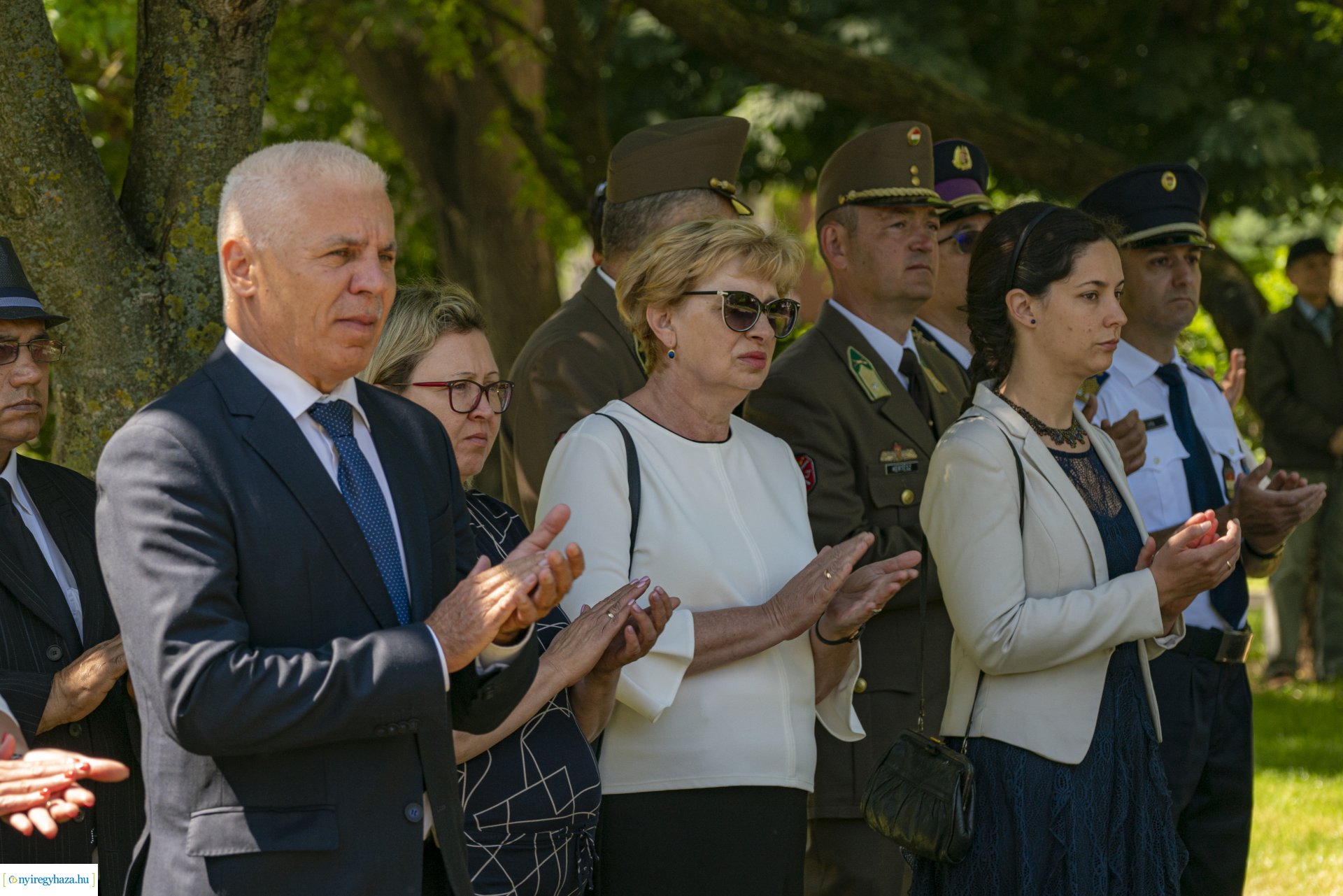 A Holokauszt áldozataira emlékeztek Nyíregyházán