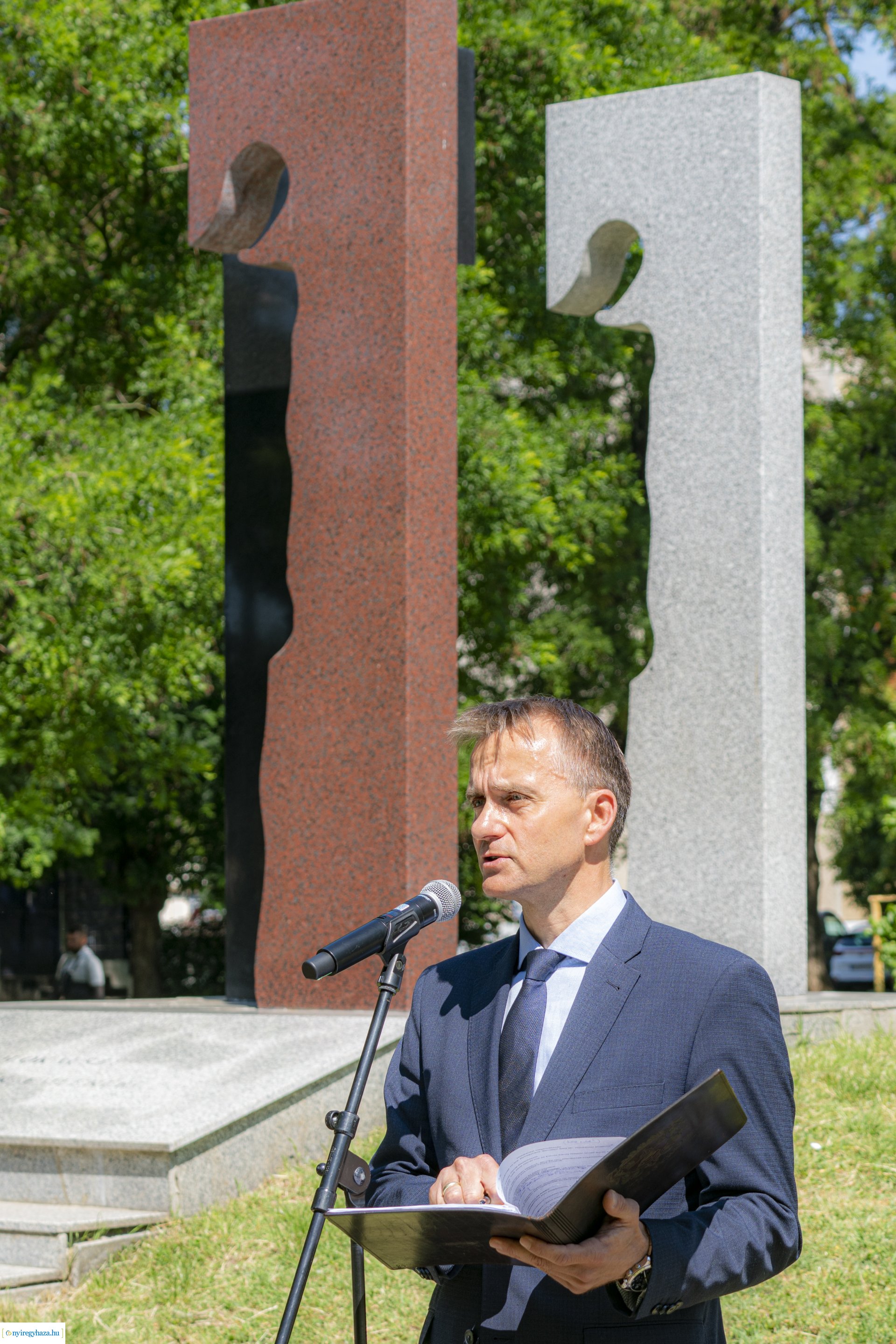 A Holokauszt áldozataira emlékeztek Nyíregyházán