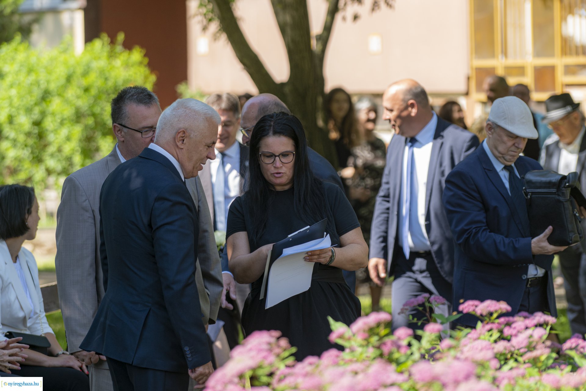 A Holokauszt áldozataira emlékeztek Nyíregyházán