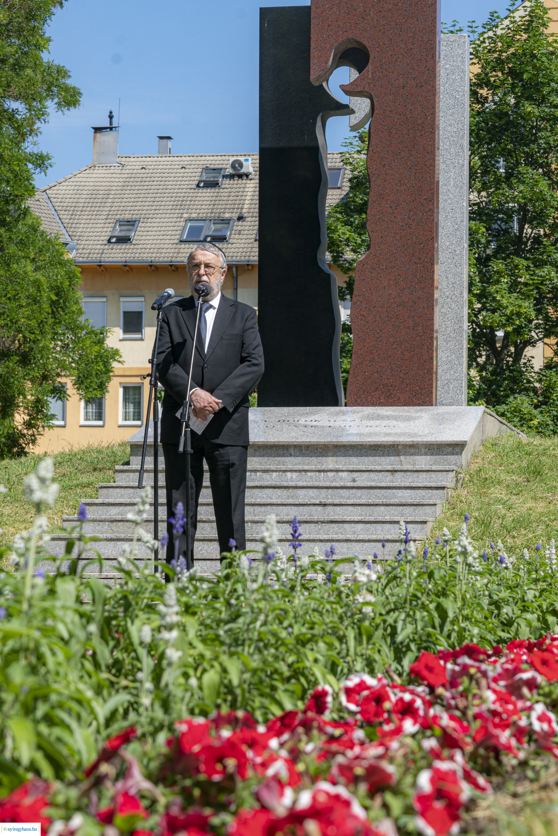A Holokauszt áldozataira emlékeztek Nyíregyházán