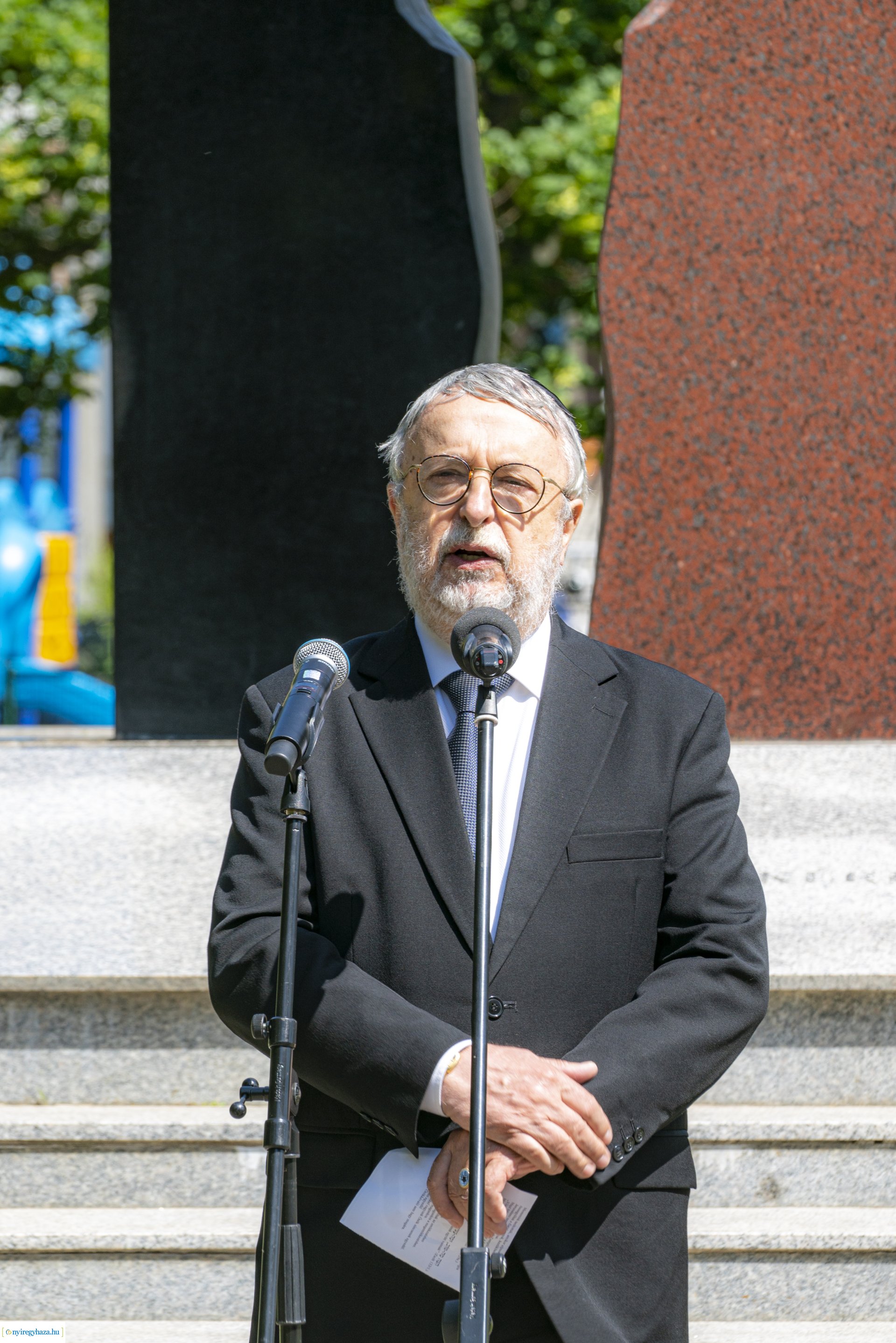 A Holokauszt áldozataira emlékeztek Nyíregyházán