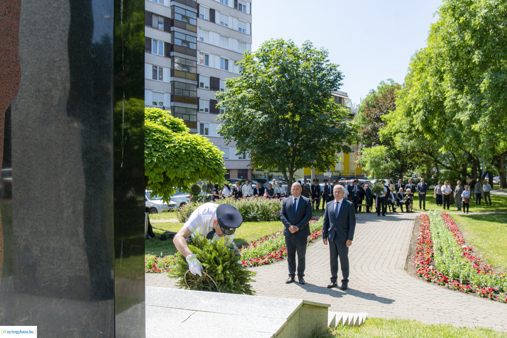 A Holokauszt áldozataira emlékeztek Nyíregyházán