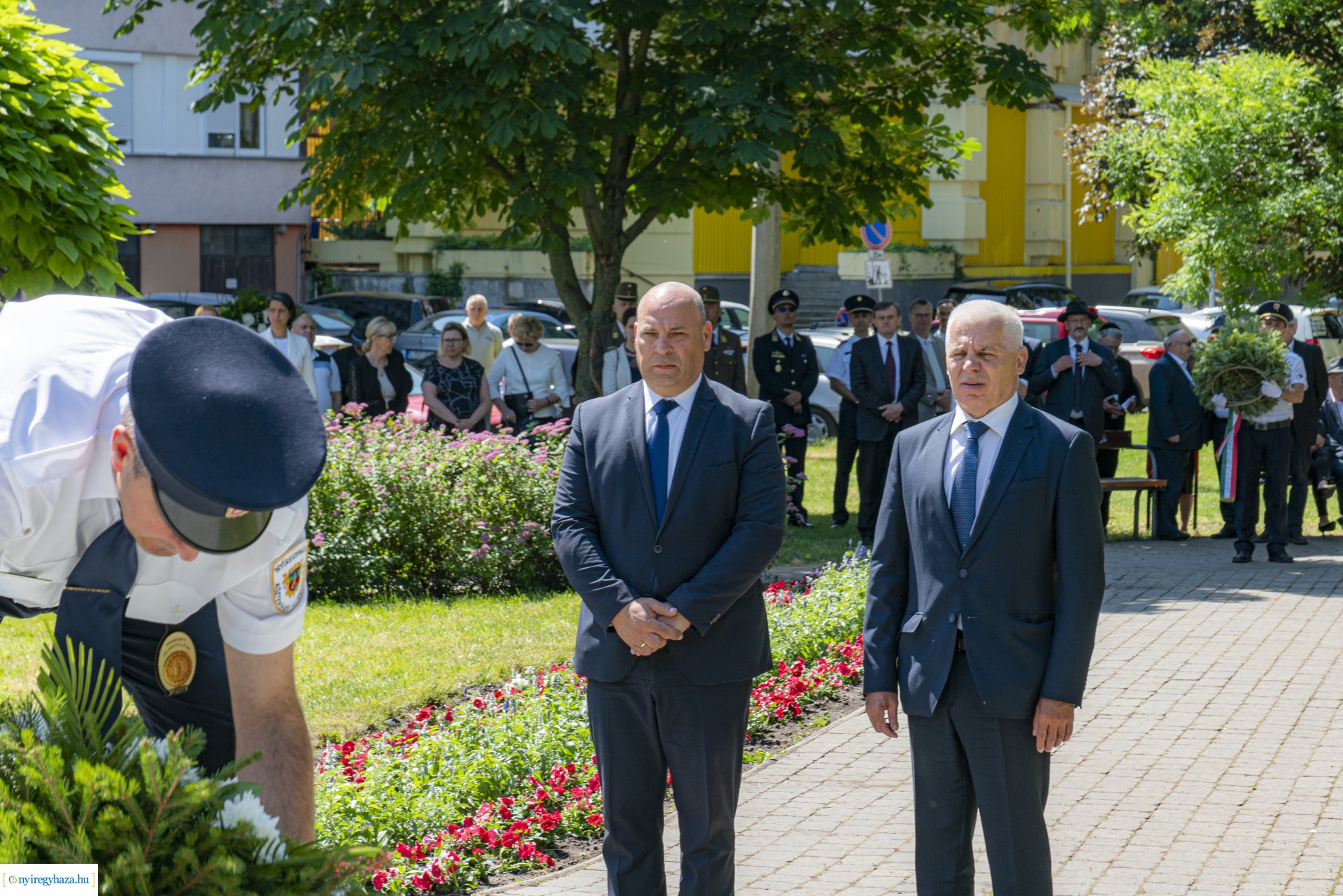 A Holokauszt áldozataira emlékeztek Nyíregyházán