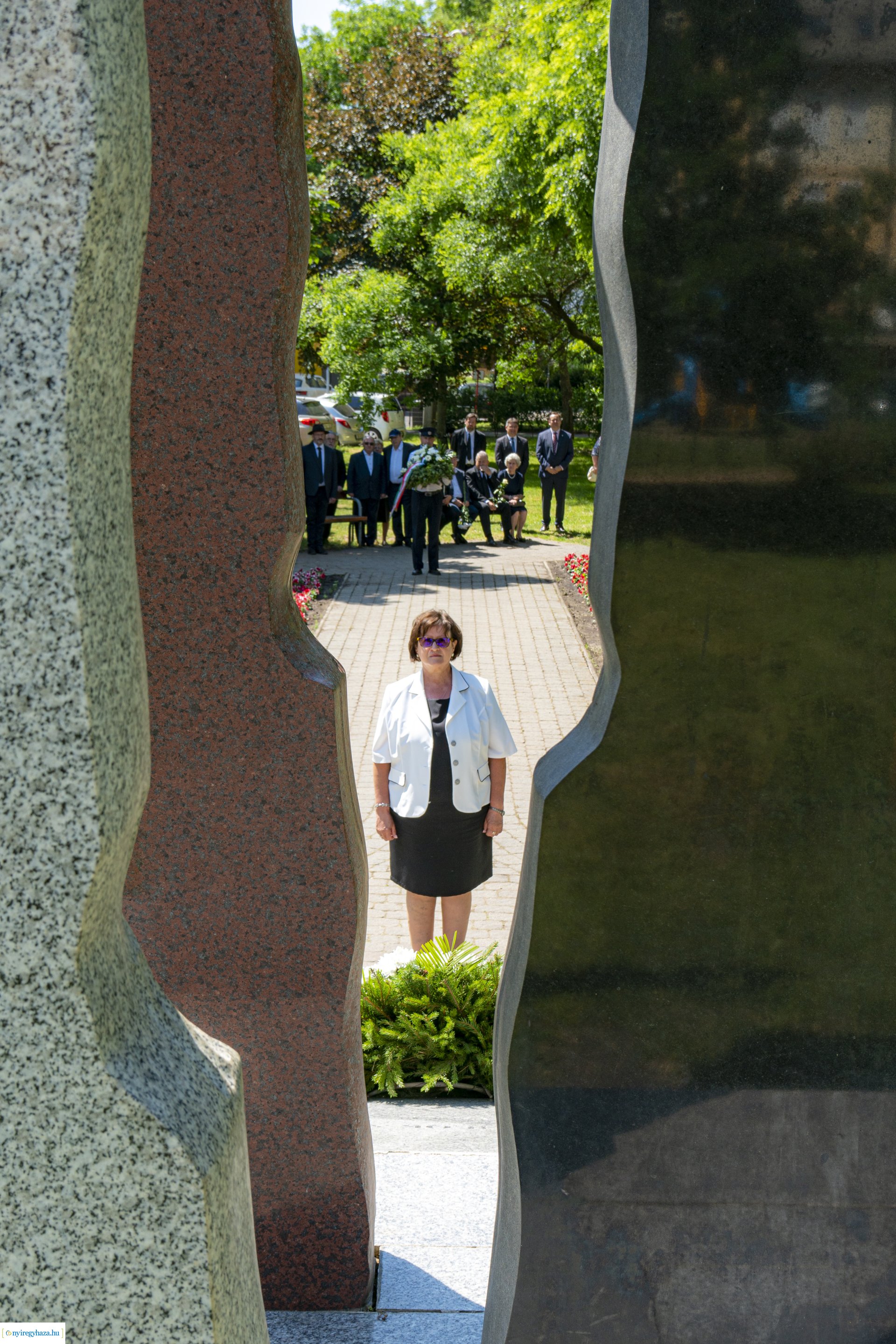 A Holokauszt áldozataira emlékeztek Nyíregyházán