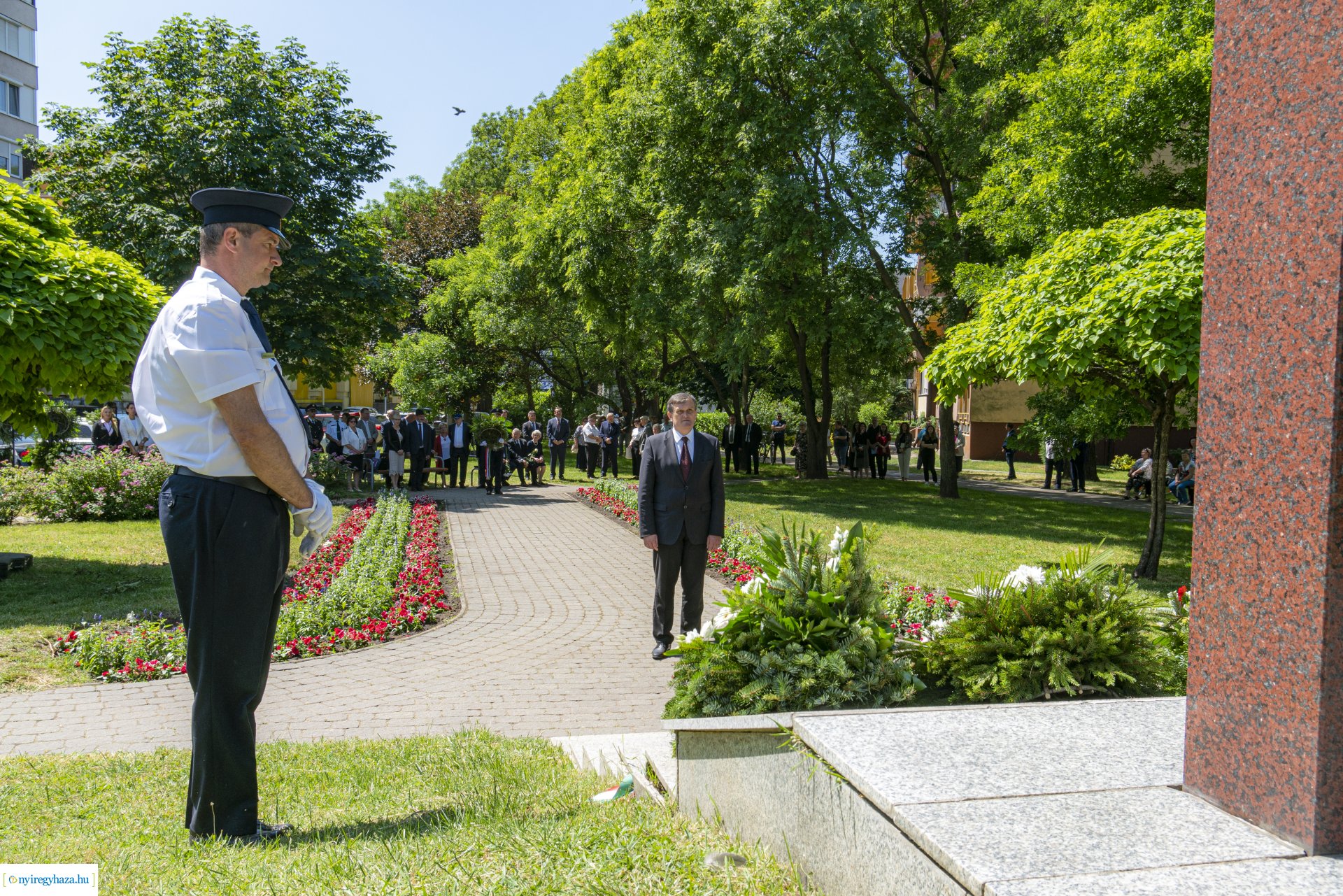 A Holokauszt áldozataira emlékeztek Nyíregyházán