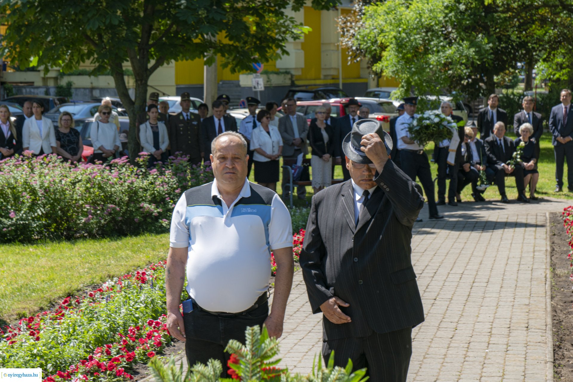 A Holokauszt áldozataira emlékeztek Nyíregyházán