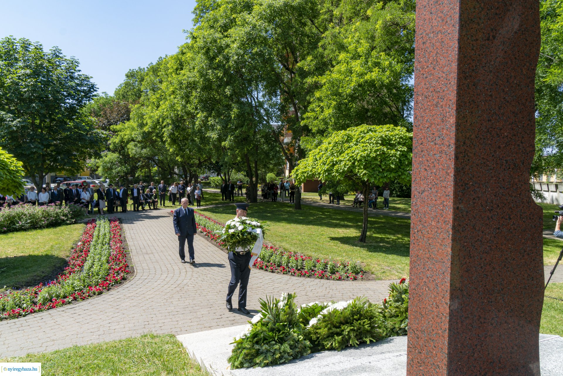 A Holokauszt áldozataira emlékeztek Nyíregyházán