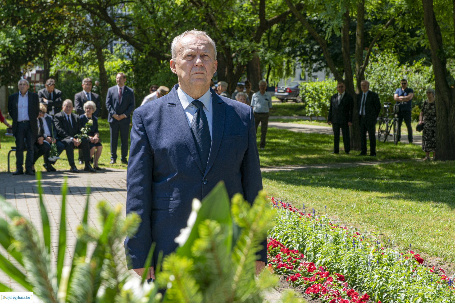 A Holokauszt áldozataira emlékeztek Nyíregyházán