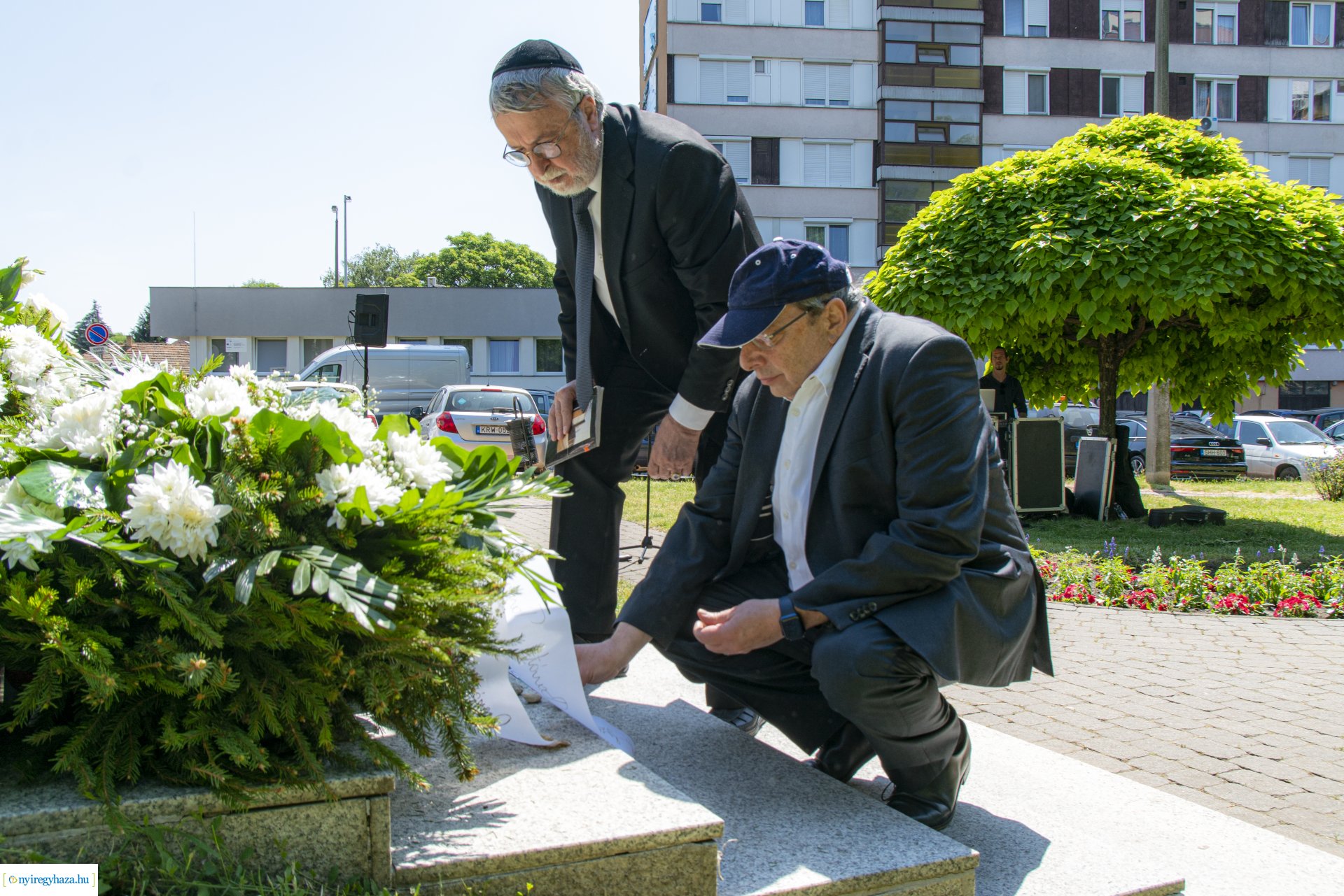 A Holokauszt áldozataira emlékeztek Nyíregyházán