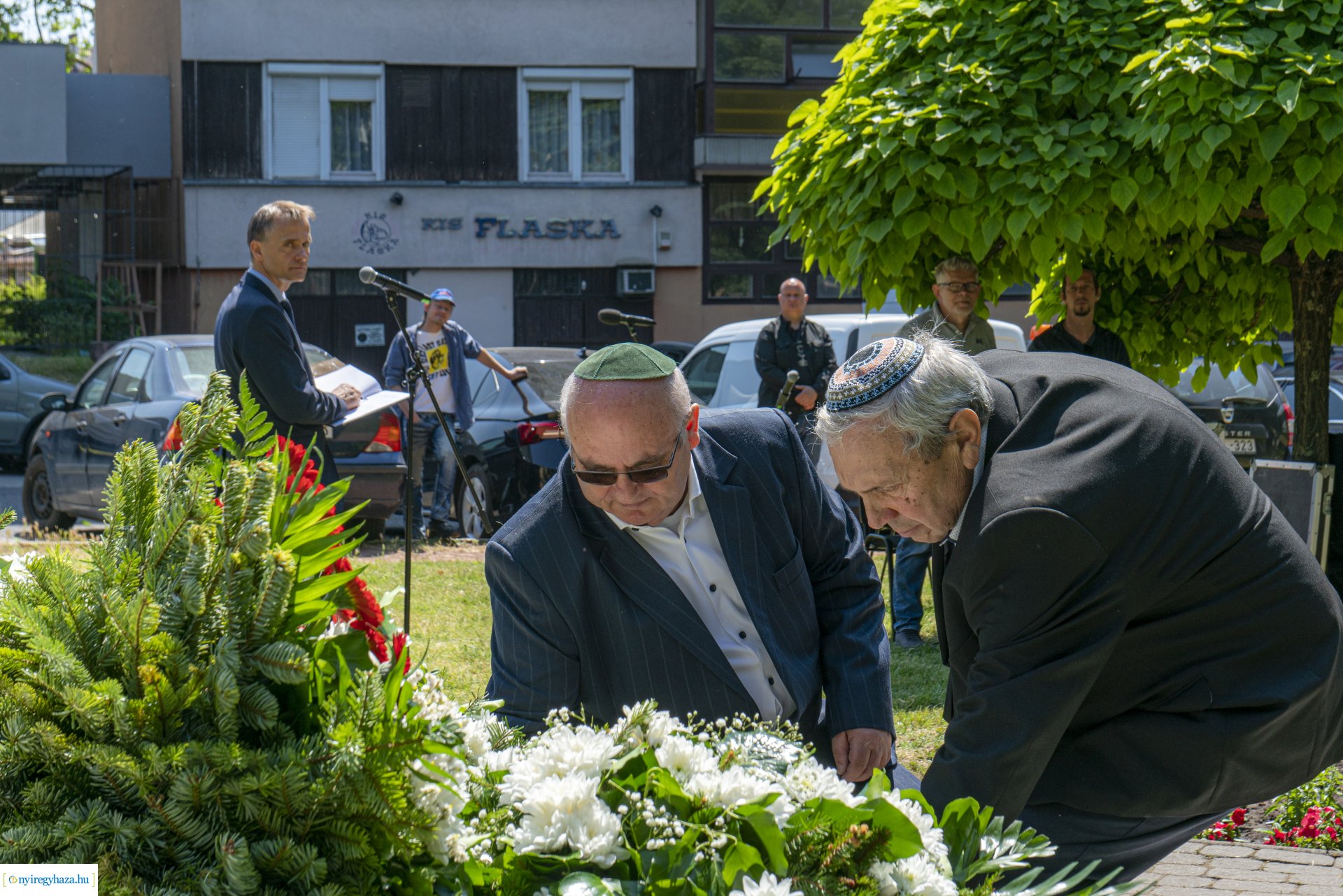 A Holokauszt áldozataira emlékeztek Nyíregyházán