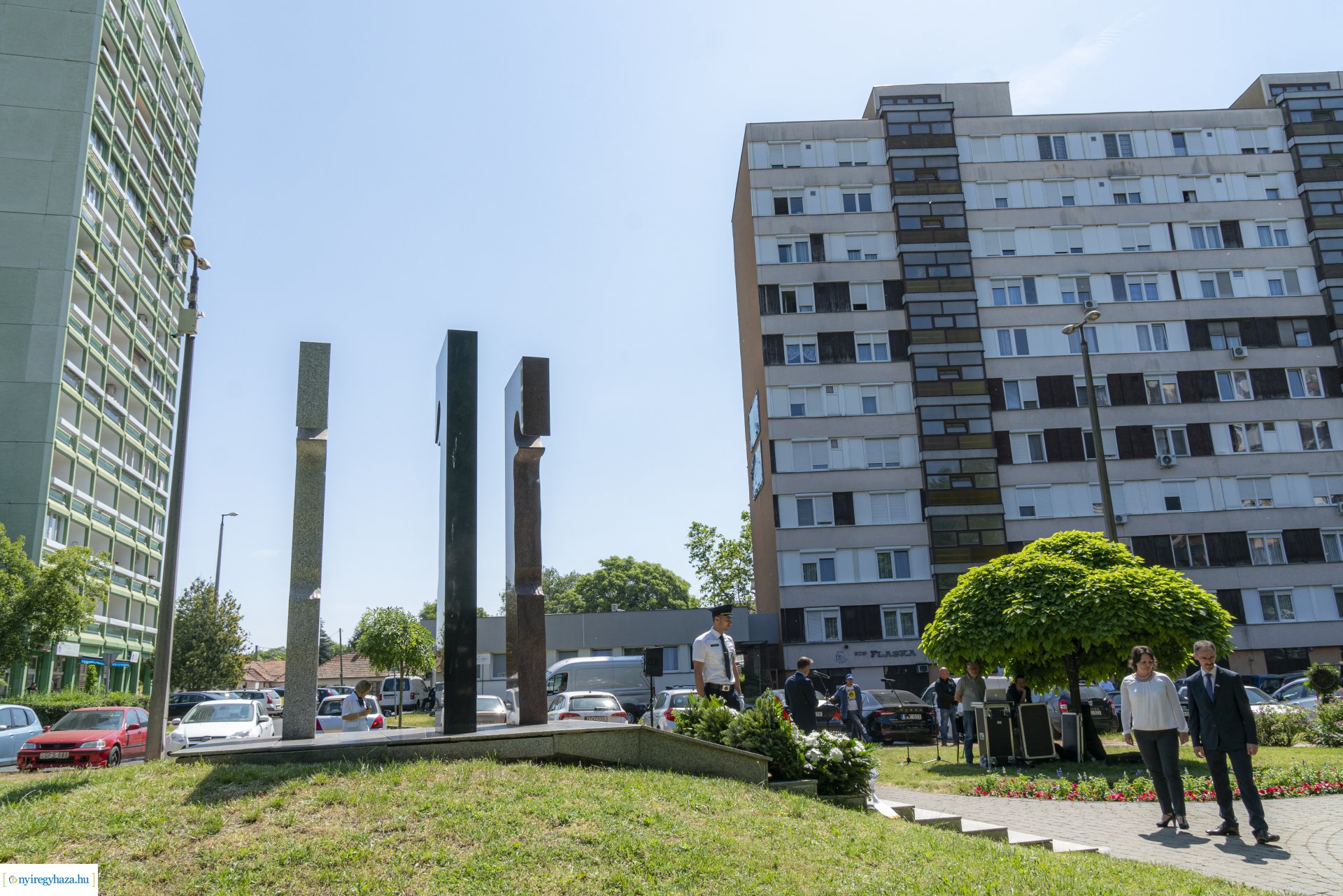 A Holokauszt áldozataira emlékeztek Nyíregyházán