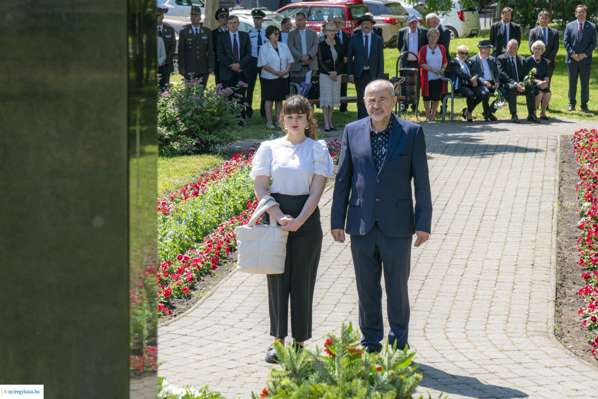 A Holokauszt áldozataira emlékeztek Nyíregyházán