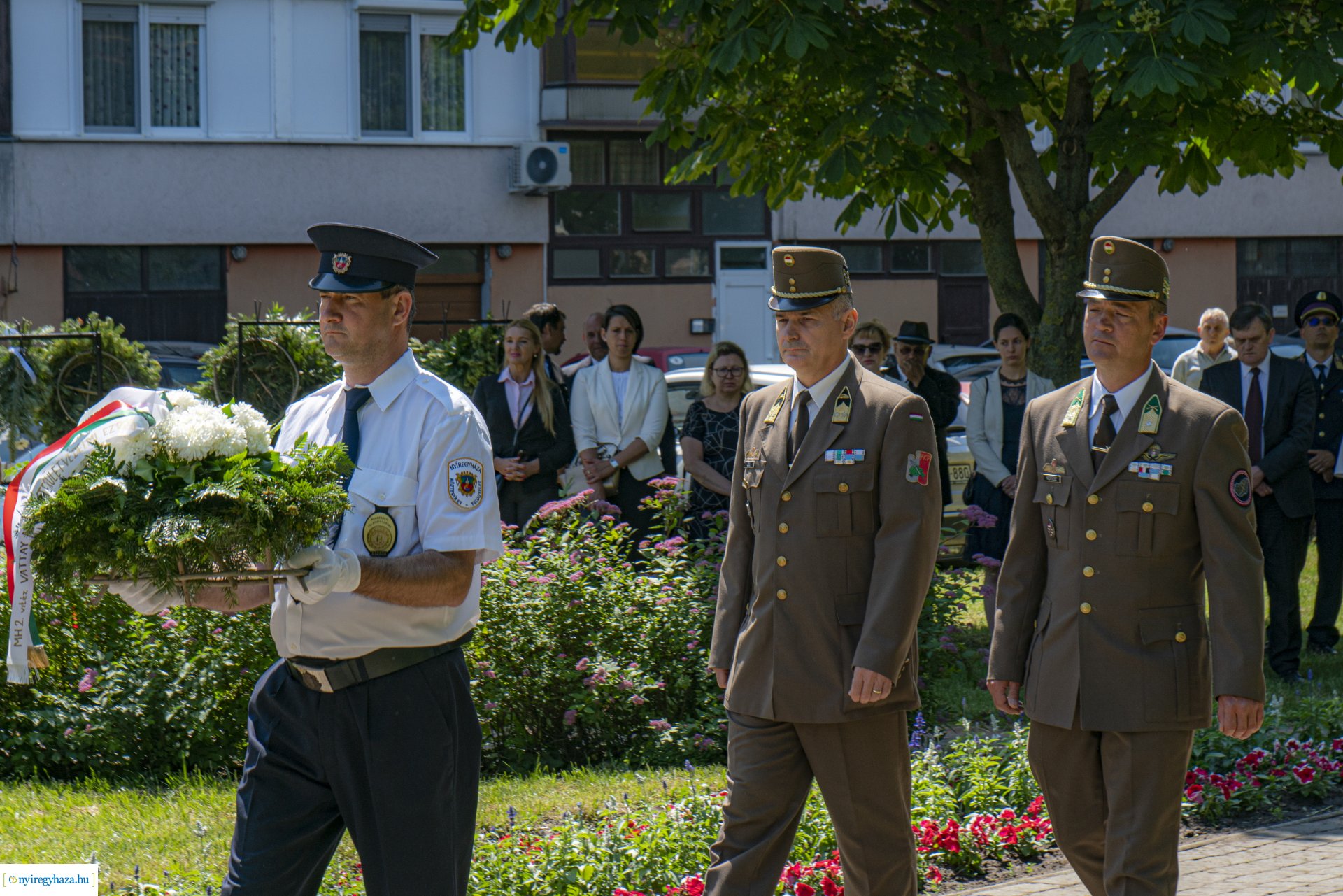 A Holokauszt áldozataira emlékeztek Nyíregyházán