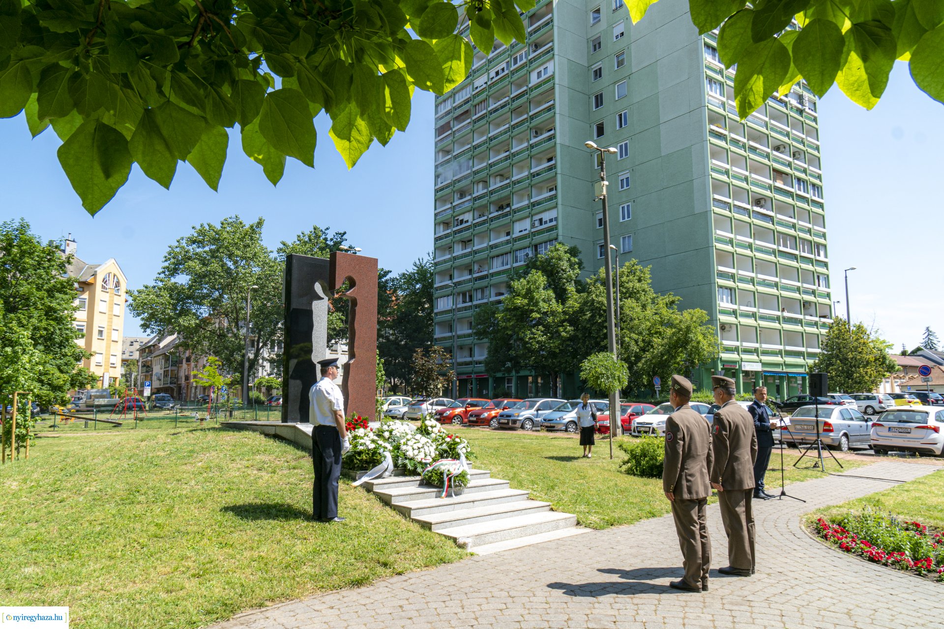 A Holokauszt áldozataira emlékeztek Nyíregyházán