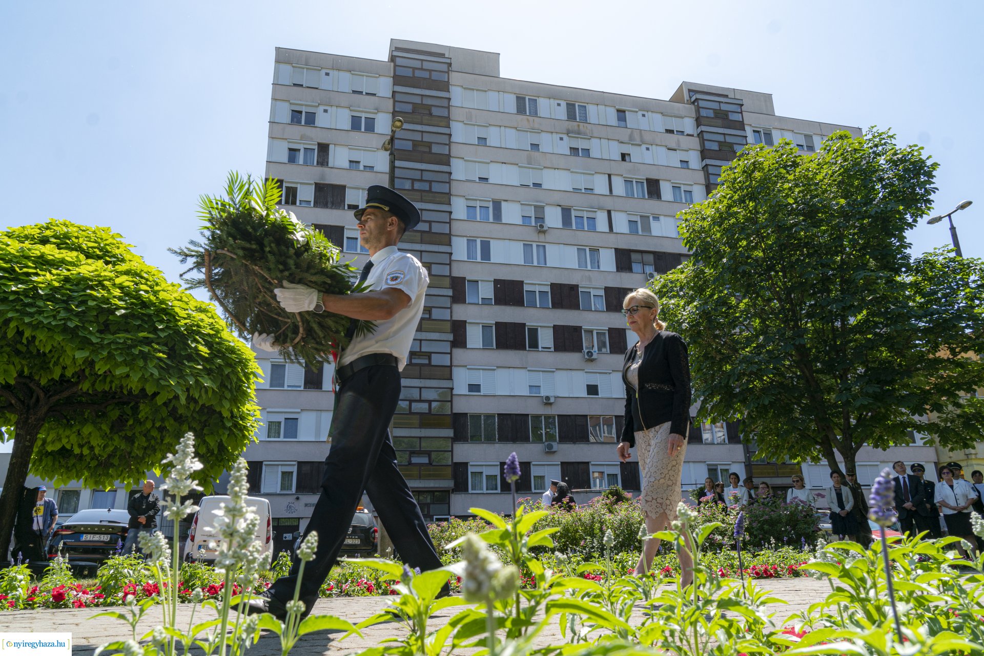 A Holokauszt áldozataira emlékeztek Nyíregyházán