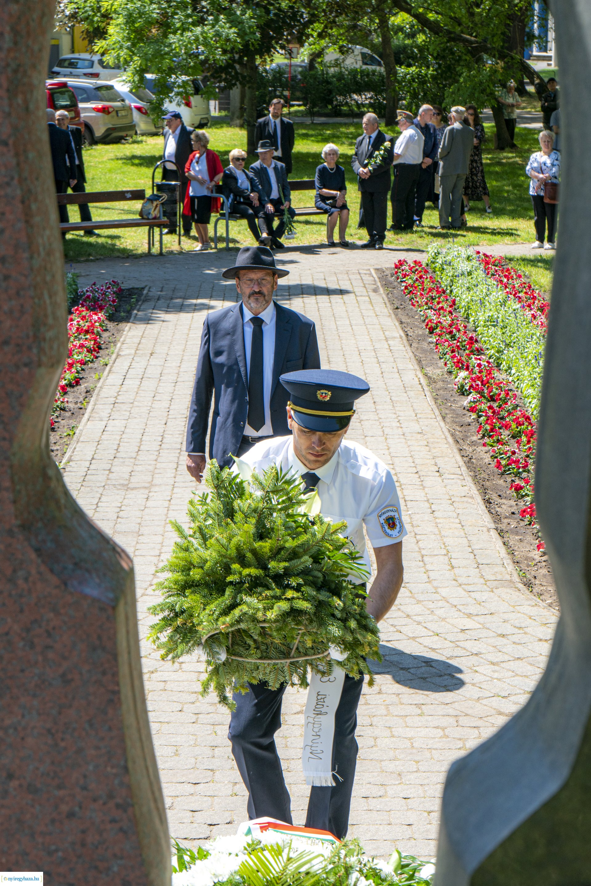 A Holokauszt áldozataira emlékeztek Nyíregyházán