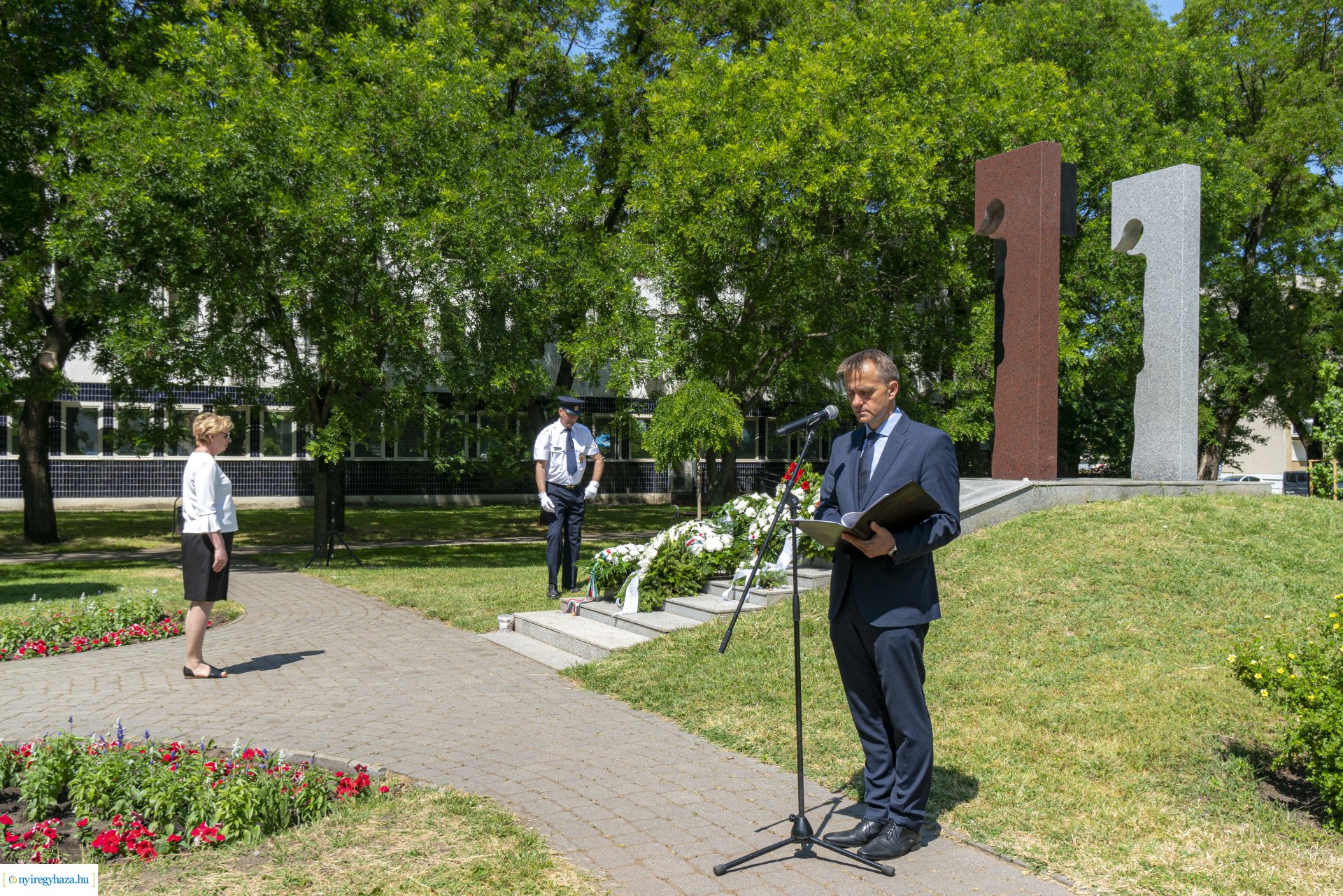 A Holokauszt áldozataira emlékeztek Nyíregyházán
