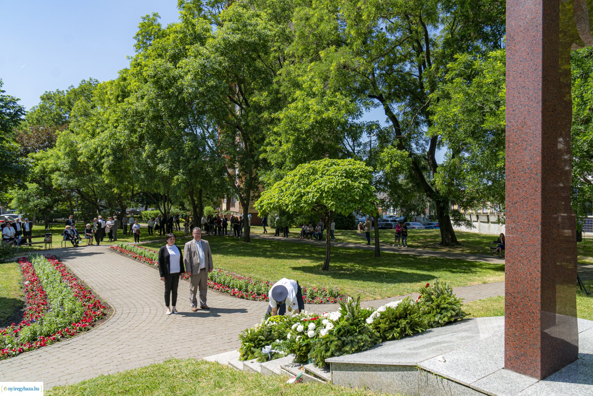 A Holokauszt áldozataira emlékeztek Nyíregyházán