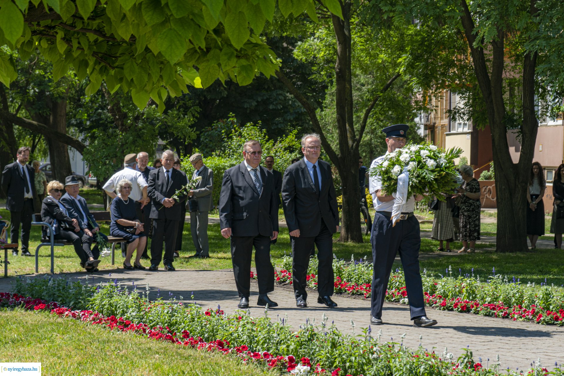 A Holokauszt áldozataira emlékeztek Nyíregyházán