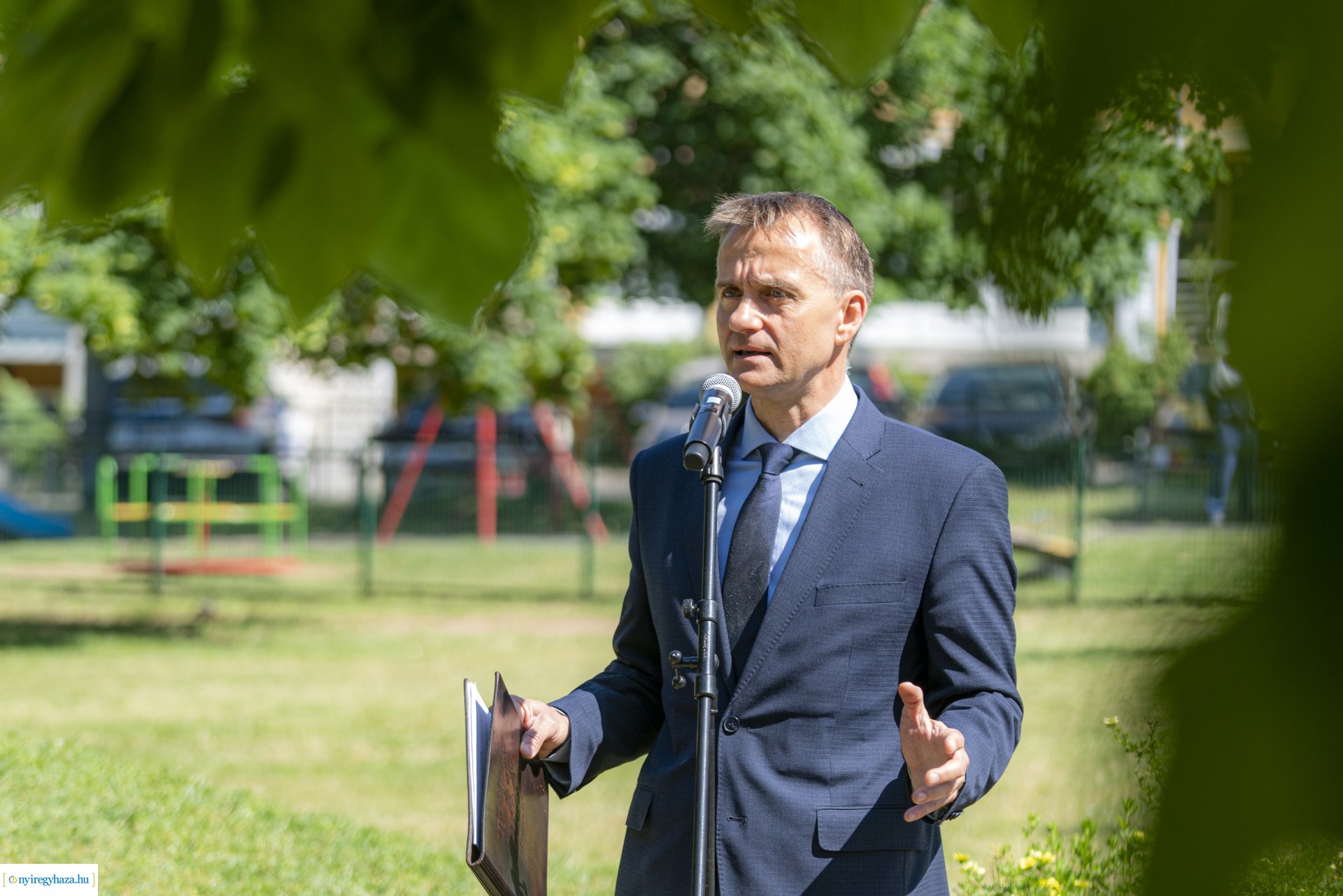 A Holokauszt áldozataira emlékeztek Nyíregyházán