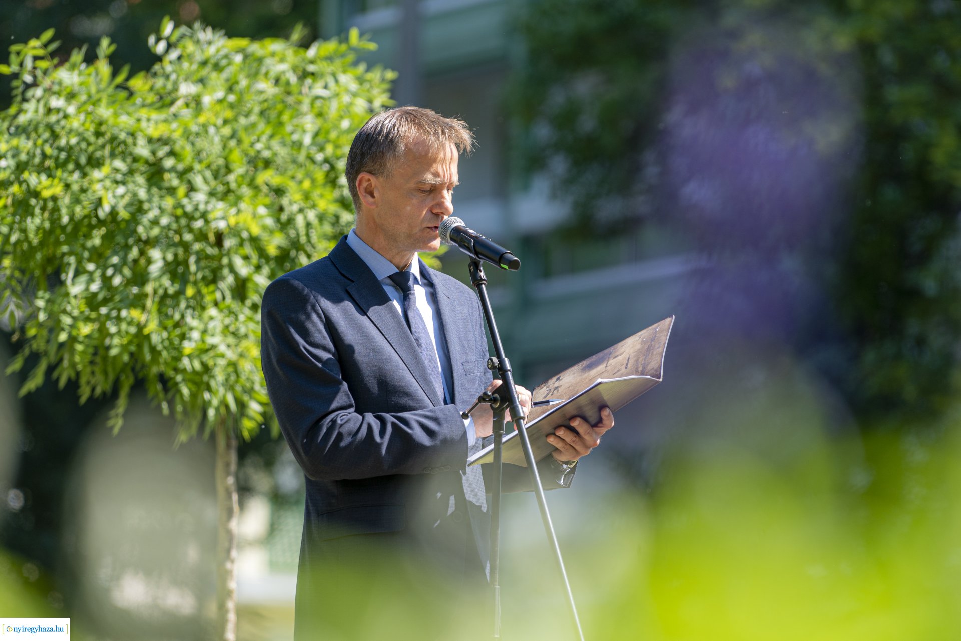 A Holokauszt áldozataira emlékeztek Nyíregyházán