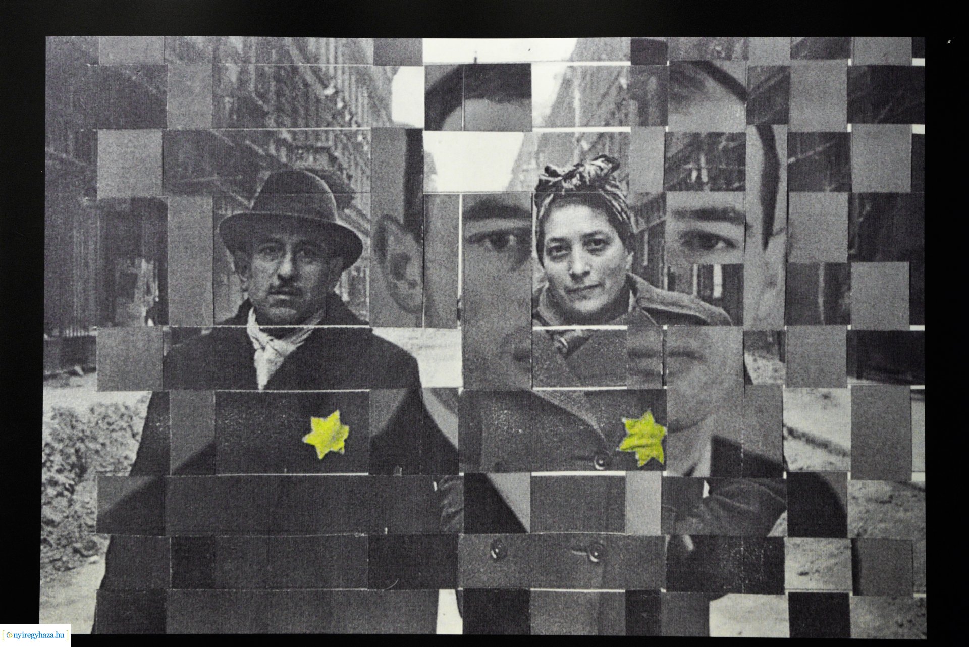 A Holokauszt Nemzetközi Emléknapja-kiállításmegnyitó a Zrínyi Ilona Gimnáziumban