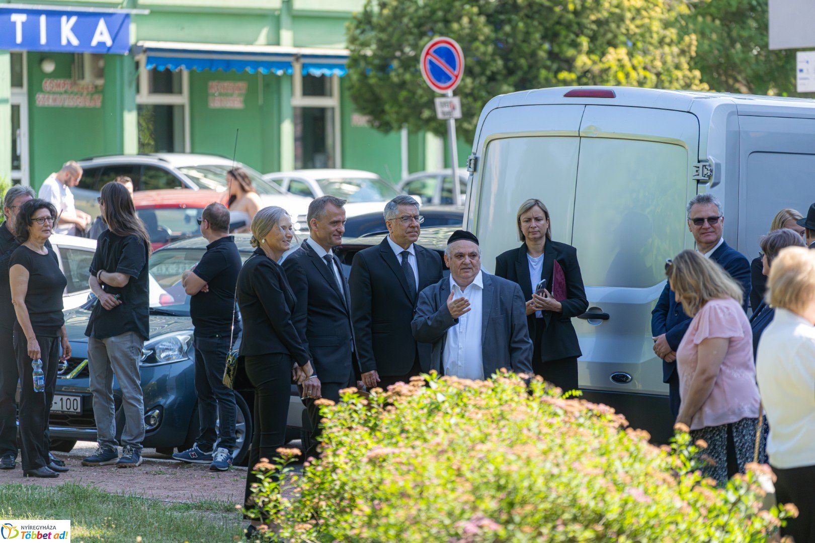 A holokauszt nyíregyházi és környékbeli áldozataira emlékeztek