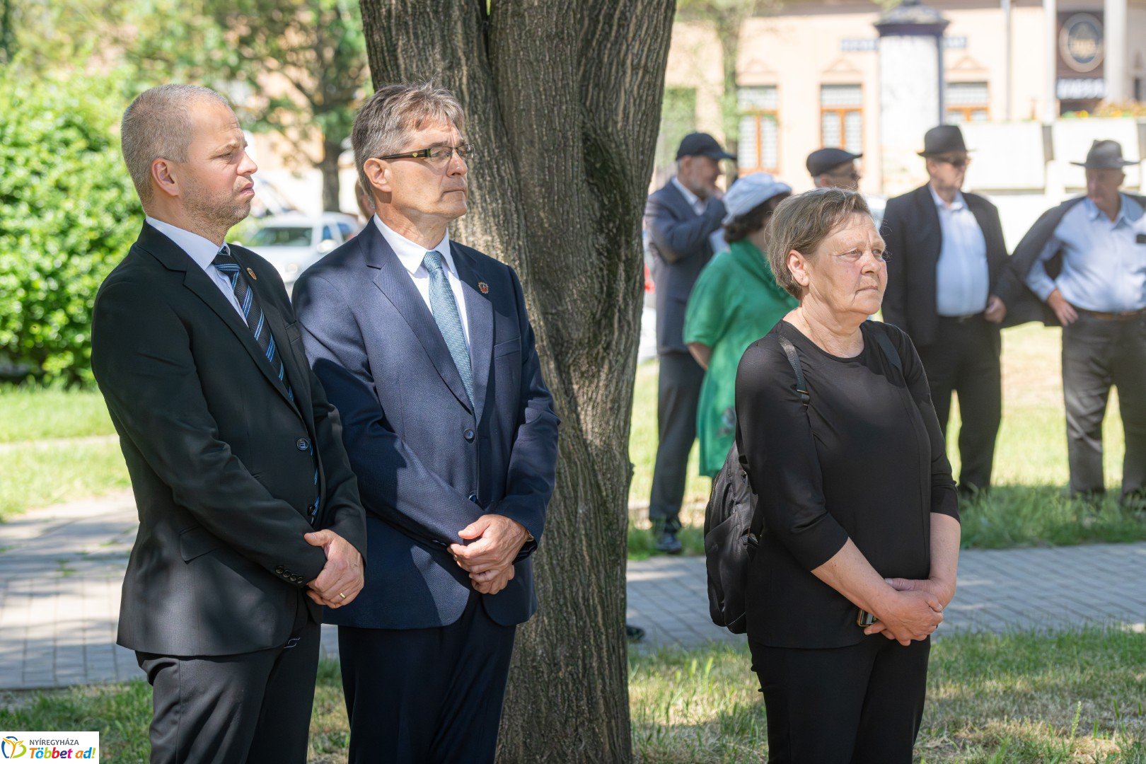 A holokauszt nyíregyházi és környékbeli áldozataira emlékeztek