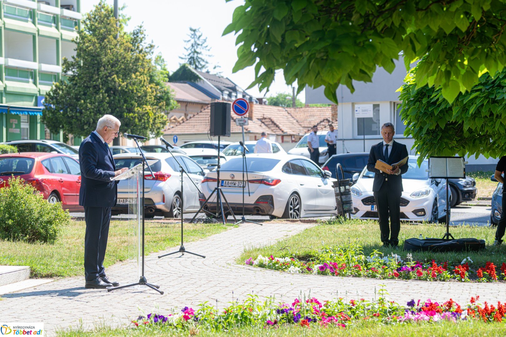 A holokauszt nyíregyházi és környékbeli áldozataira emlékeztek