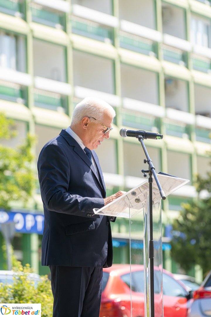 A holokauszt nyíregyházi és környékbeli áldozataira emlékeztek