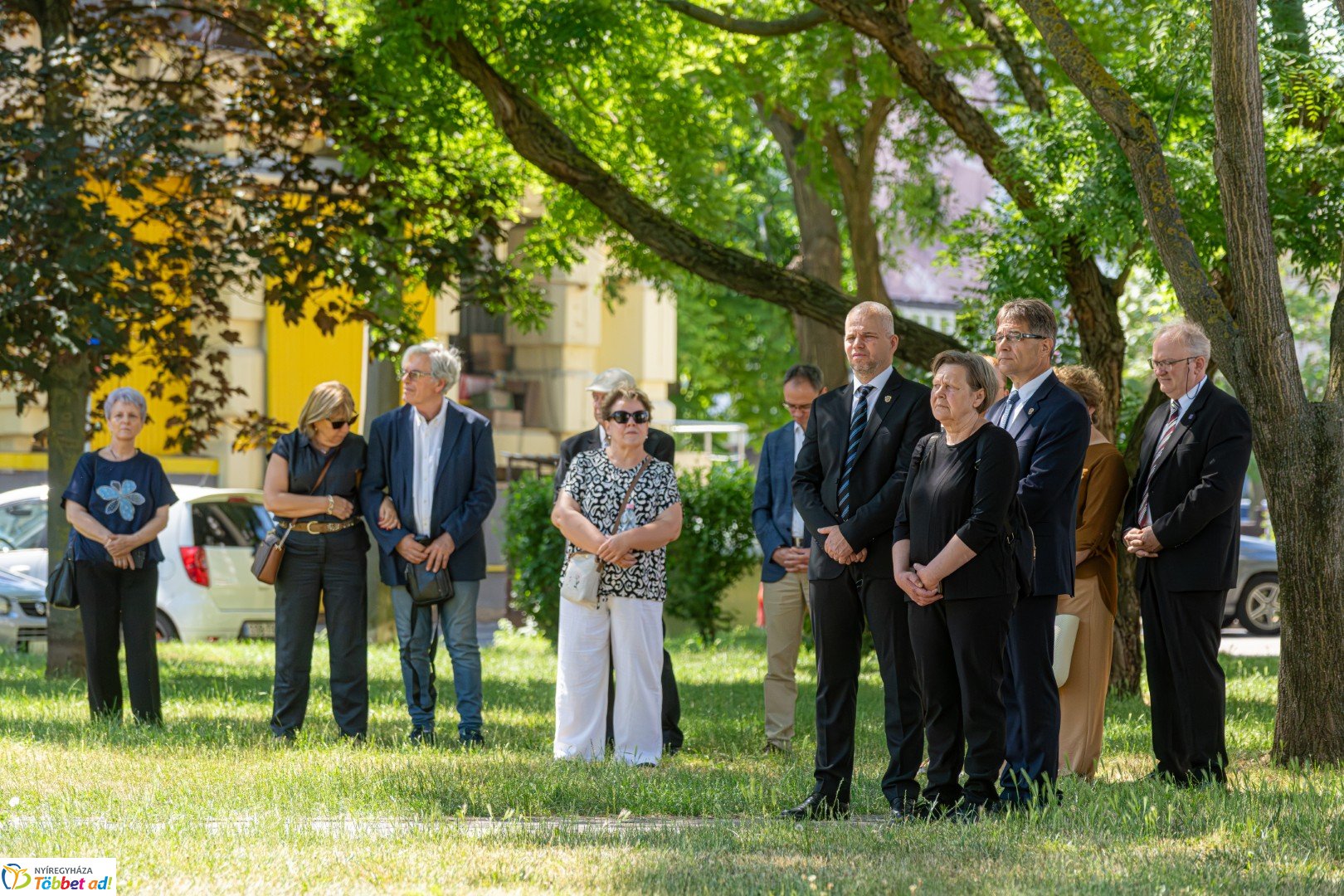 A holokauszt nyíregyházi és környékbeli áldozataira emlékeztek