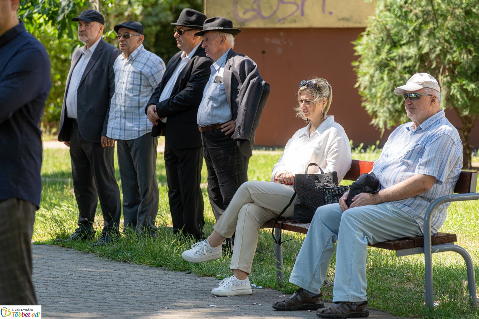 A holokauszt nyíregyházi és környékbeli áldozataira emlékeztek