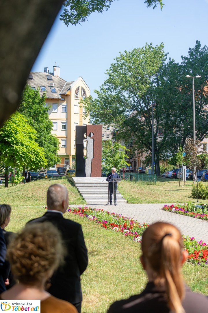 A holokauszt nyíregyházi és környékbeli áldozataira emlékeztek