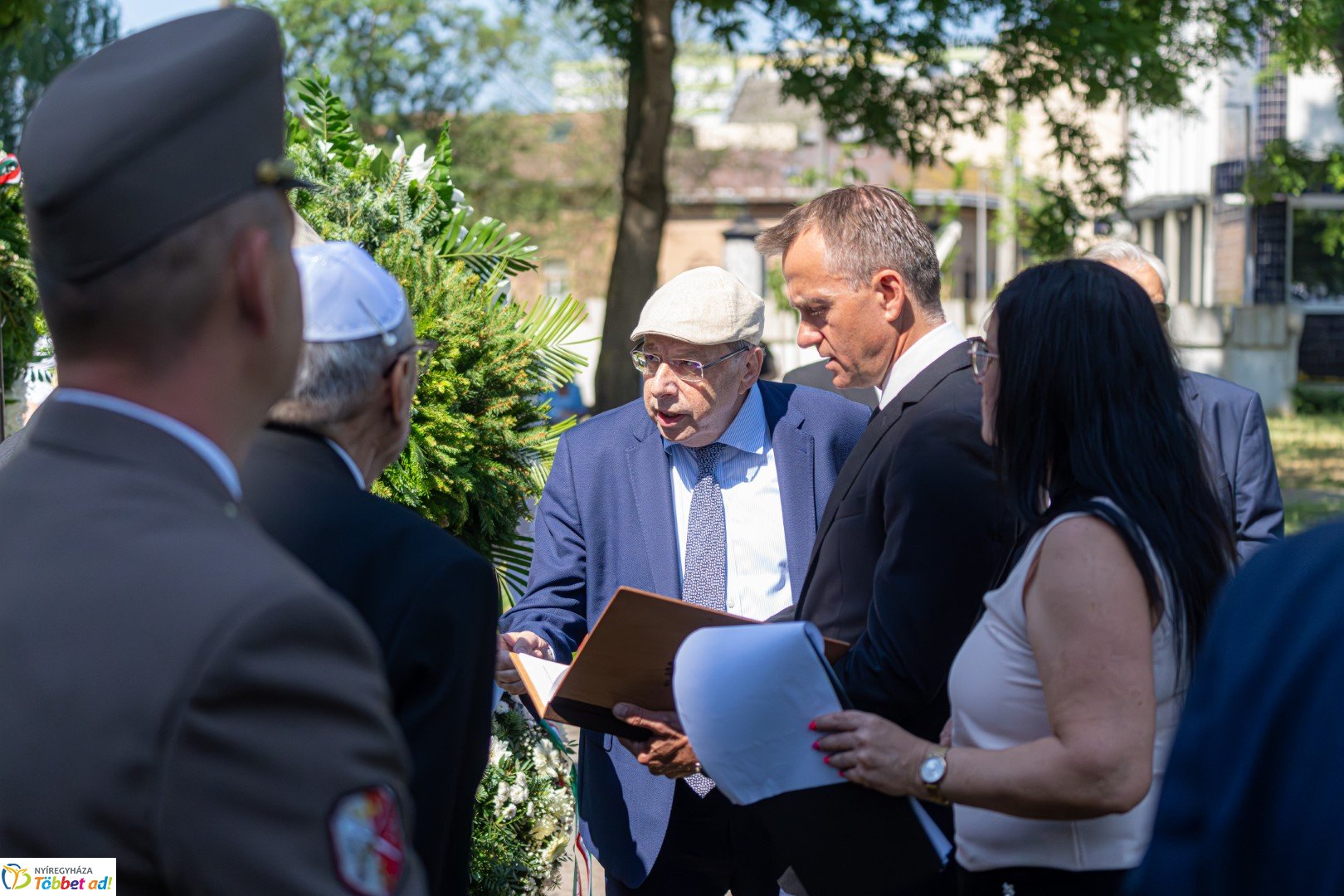 A holokauszt nyíregyházi és környékbeli áldozataira emlékeztek