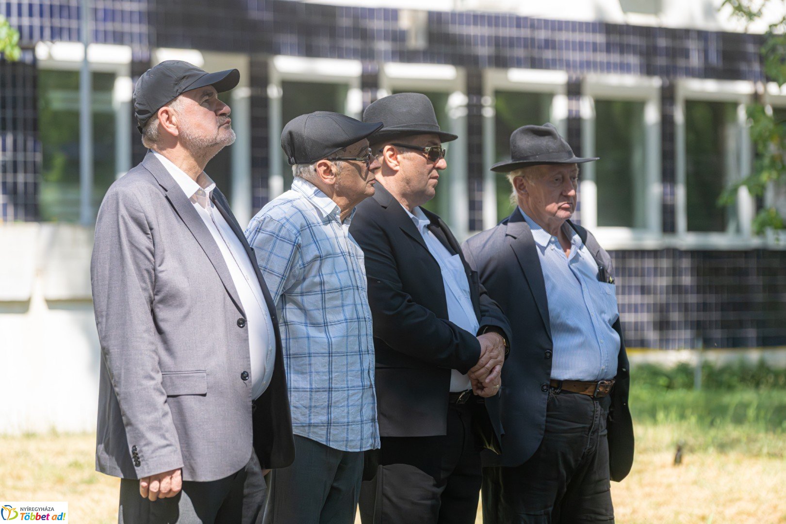 A holokauszt nyíregyházi és környékbeli áldozataira emlékeztek