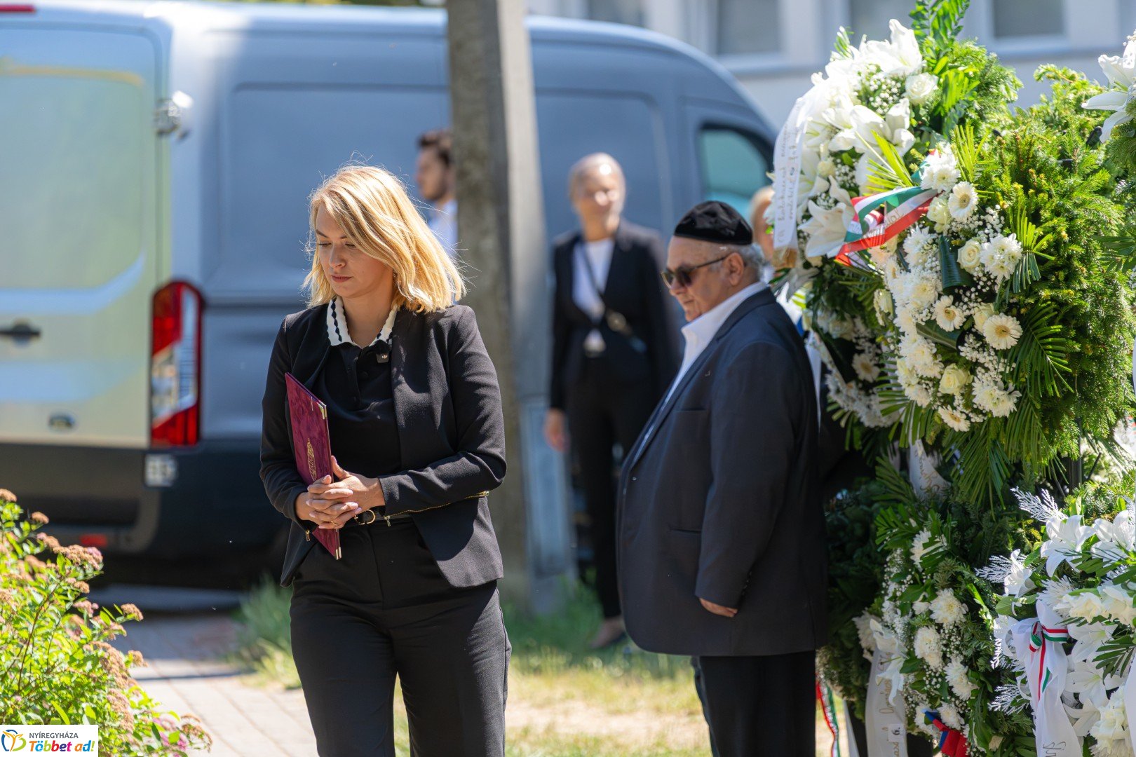 A holokauszt nyíregyházi és környékbeli áldozataira emlékeztek