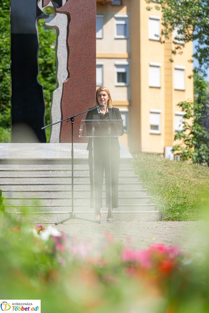 A holokauszt nyíregyházi és környékbeli áldozataira emlékeztek