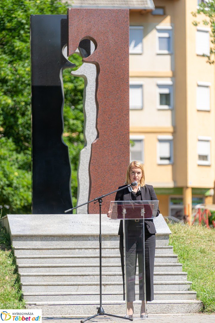A holokauszt nyíregyházi és környékbeli áldozataira emlékeztek