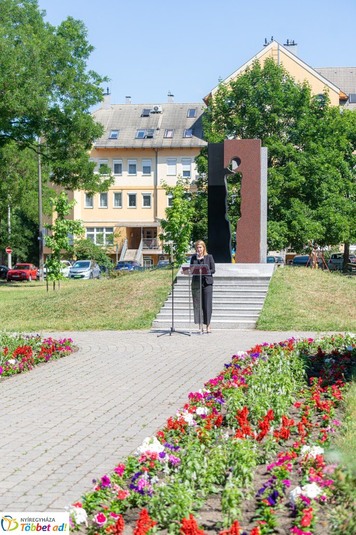 A holokauszt nyíregyházi és környékbeli áldozataira emlékeztek