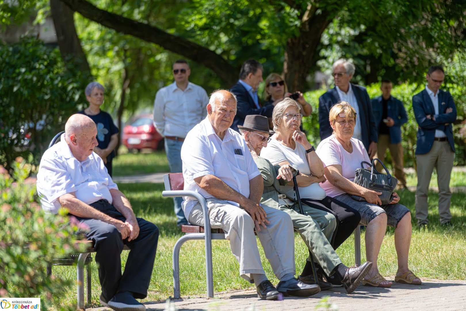 A holokauszt nyíregyházi és környékbeli áldozataira emlékeztek