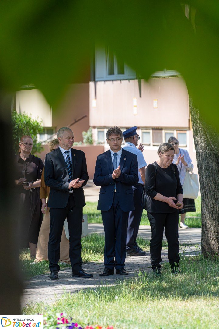A holokauszt nyíregyházi és környékbeli áldozataira emlékeztek