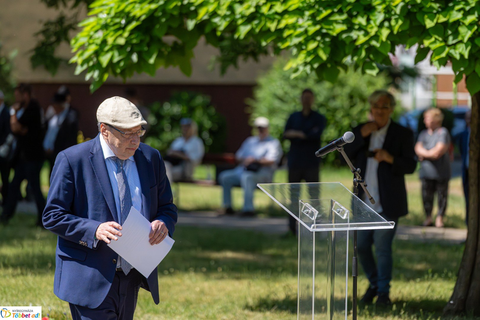 A holokauszt nyíregyházi és környékbeli áldozataira emlékeztek