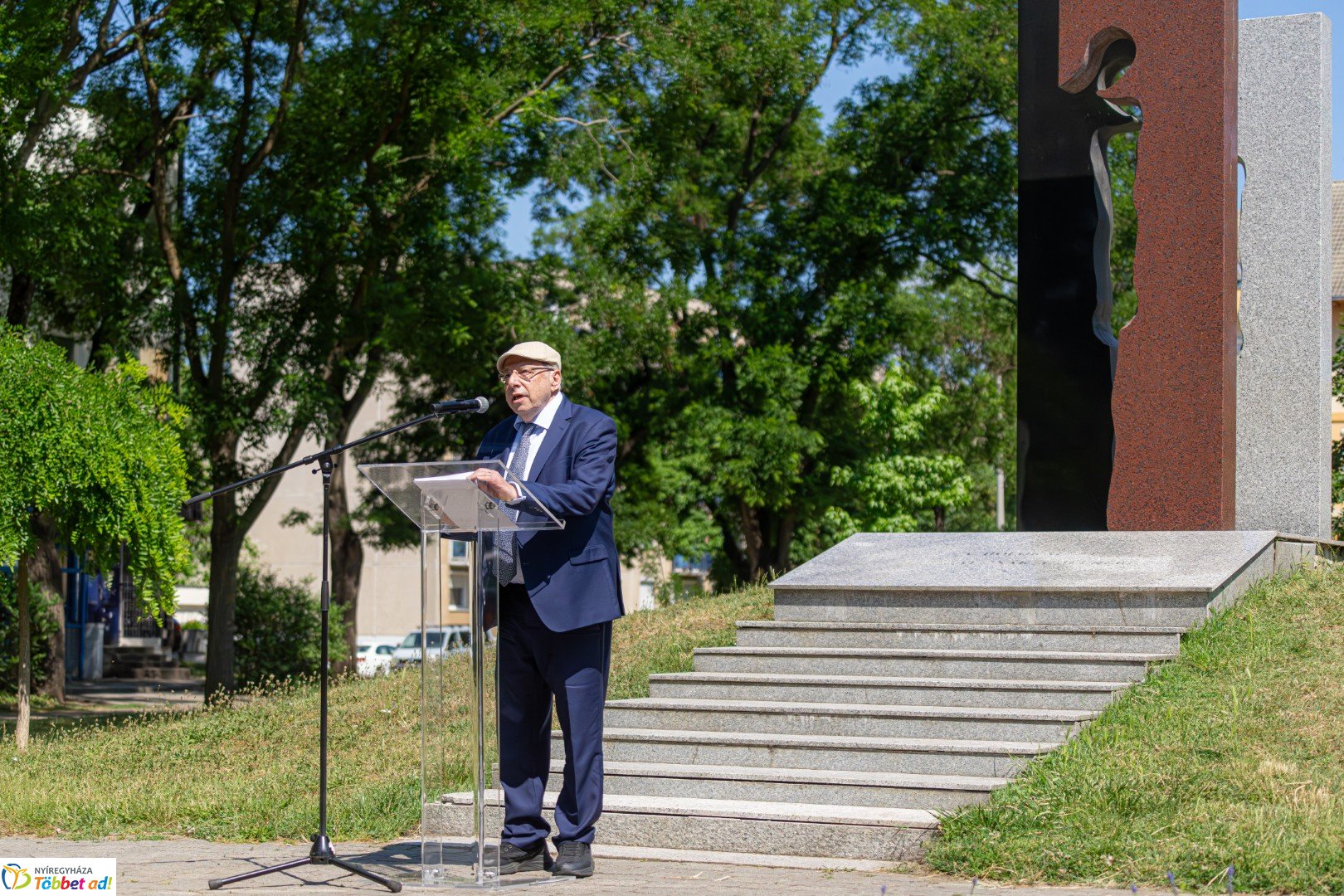 A holokauszt nyíregyházi és környékbeli áldozataira emlékeztek
