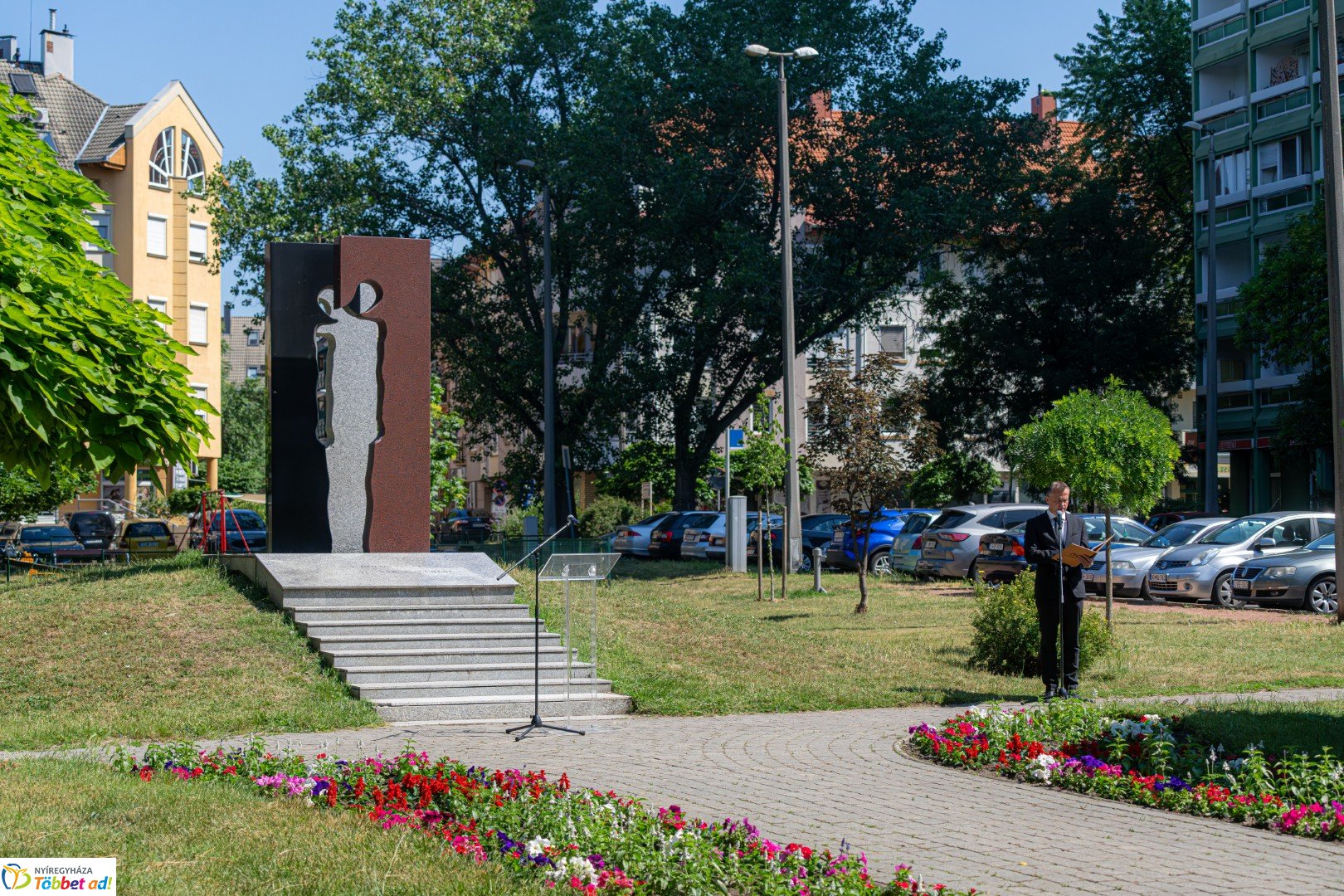 A holokauszt nyíregyházi és környékbeli áldozataira emlékeztek