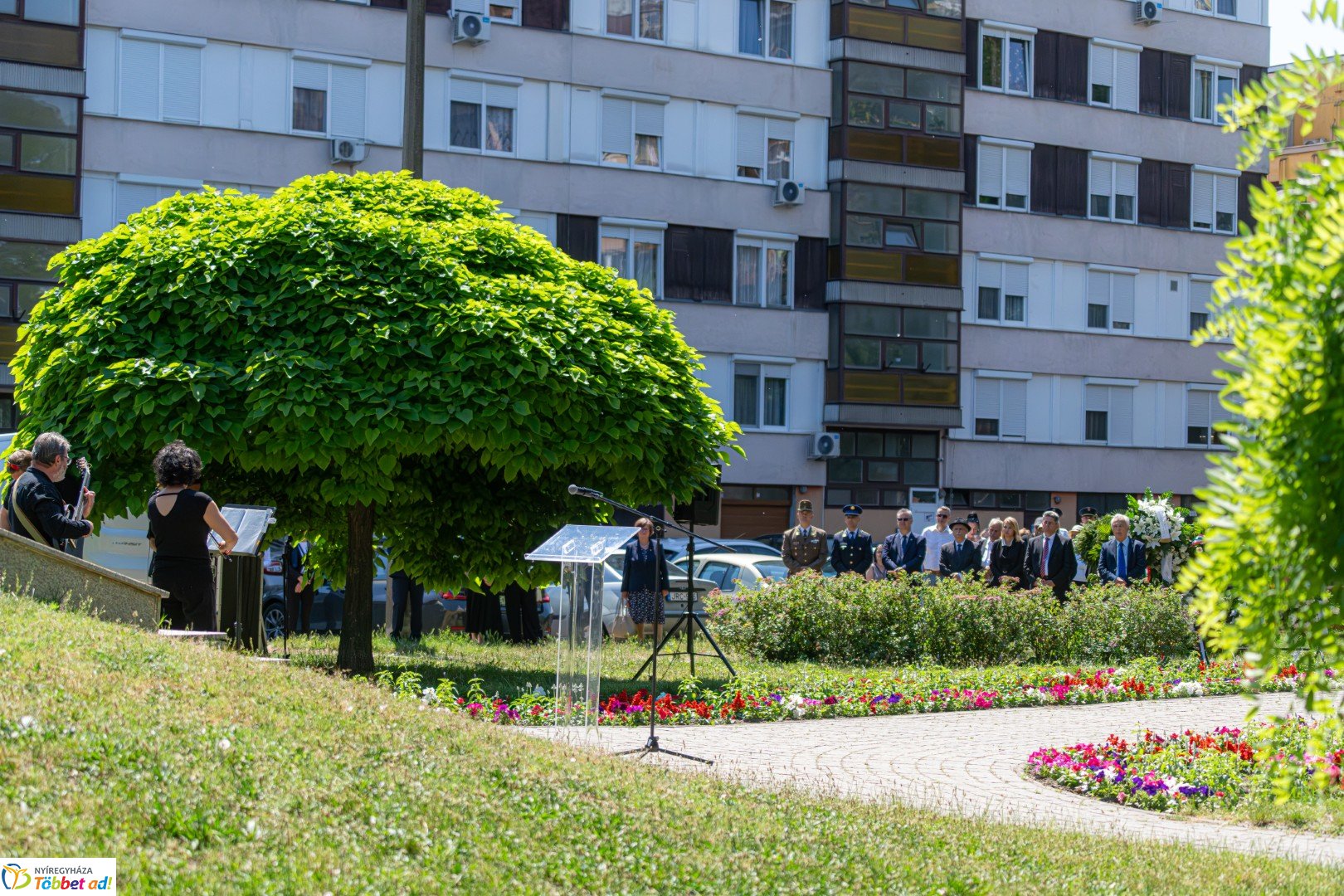 A holokauszt nyíregyházi és környékbeli áldozataira emlékeztek