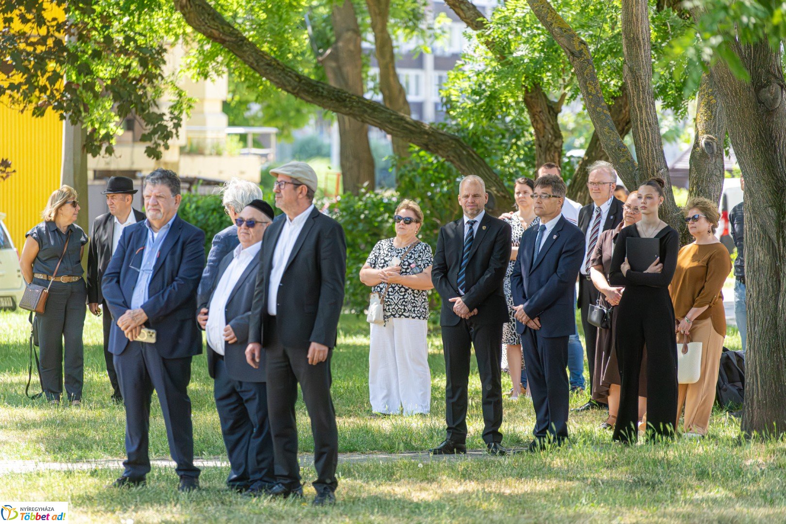 A holokauszt nyíregyházi és környékbeli áldozataira emlékeztek