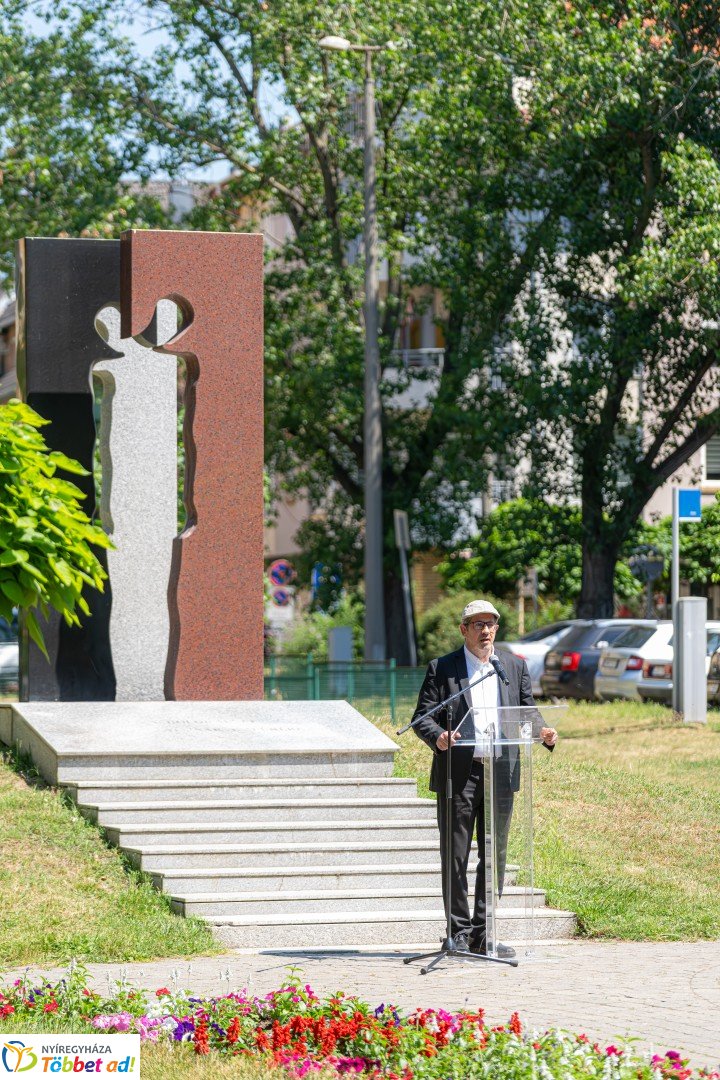 A holokauszt nyíregyházi és környékbeli áldozataira emlékeztek