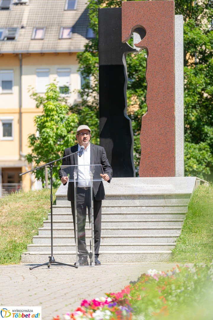 A holokauszt nyíregyházi és környékbeli áldozataira emlékeztek