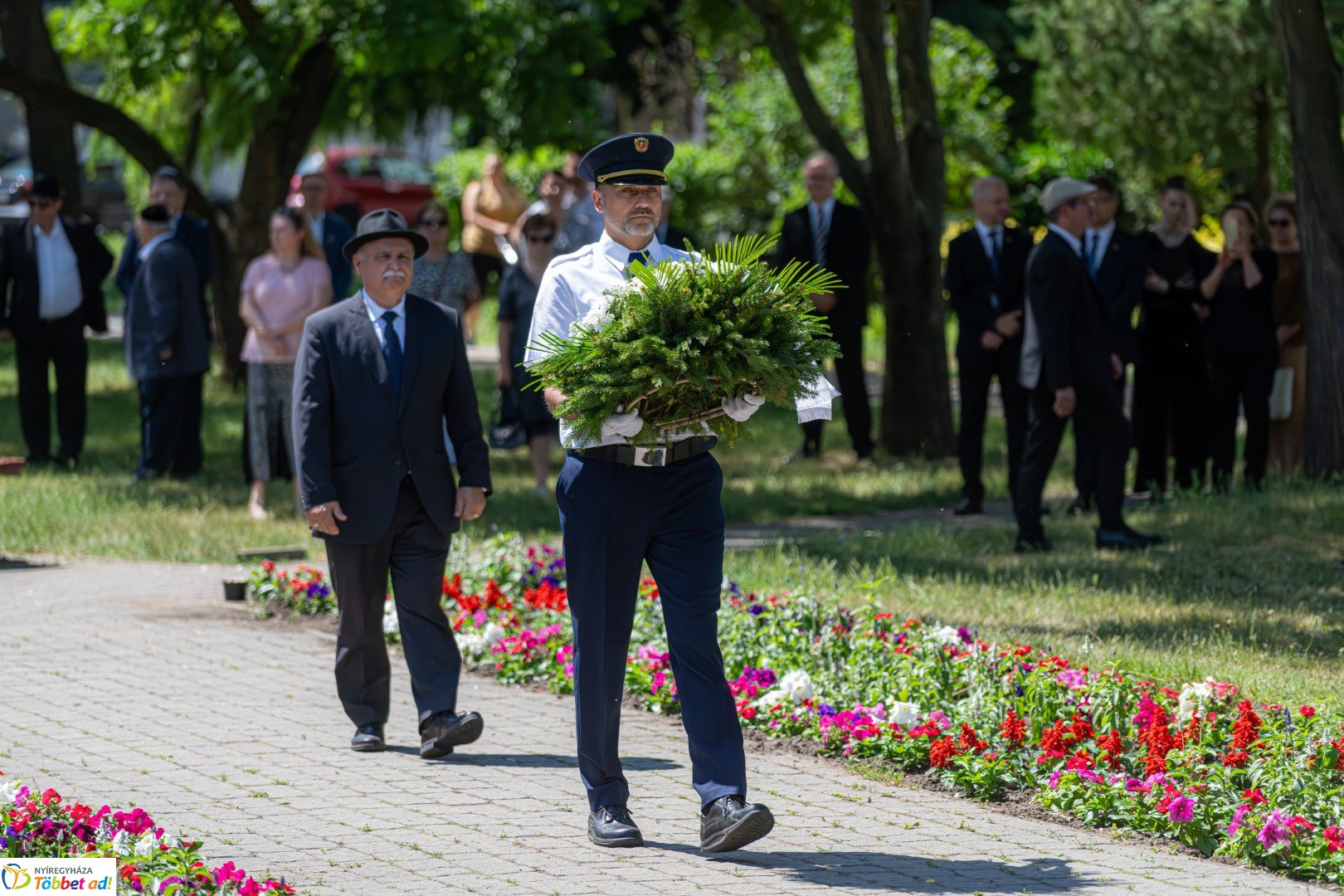 A holokauszt nyíregyházi és környékbeli áldozataira emlékeztek